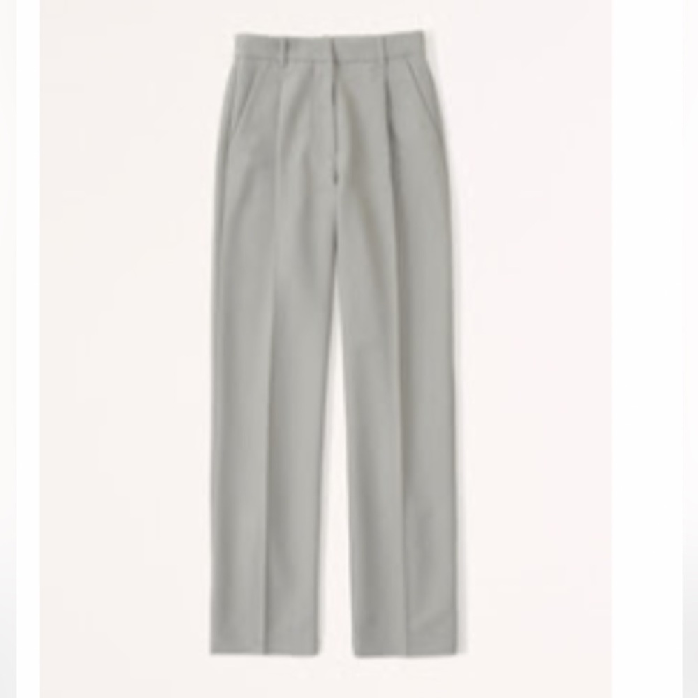 Abercrombie & Fitch Sage Green Pants
